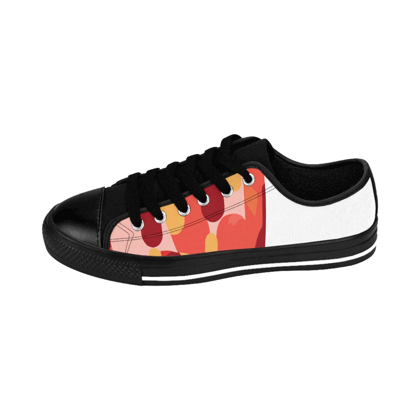 Manuela Cortez, the first female shoe designer in Spain to break through the patriarchal system of the 1500s. She made a name for herself by crafting detailed, luxury shoes for the Spanish aristocracy, using only the finest materials available.-low top