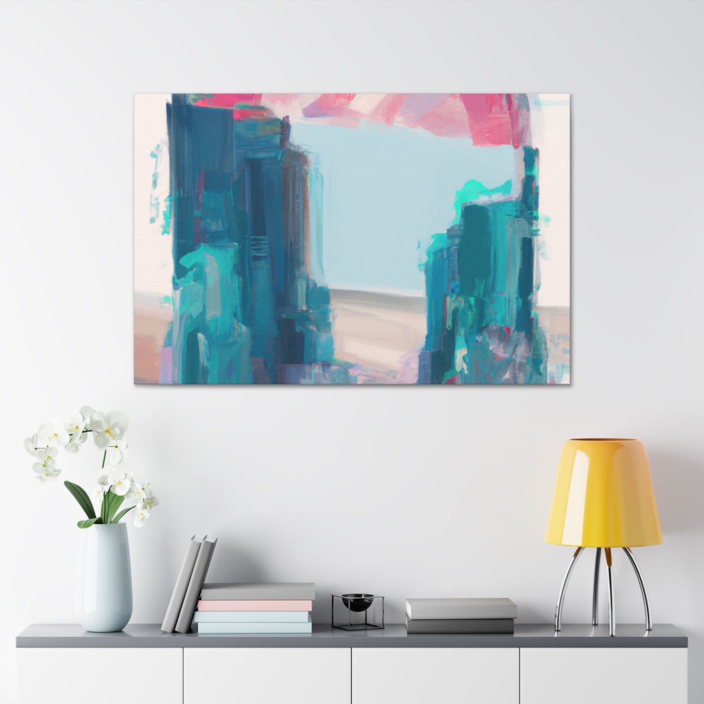 Pietrosa della Garbo.-canvas