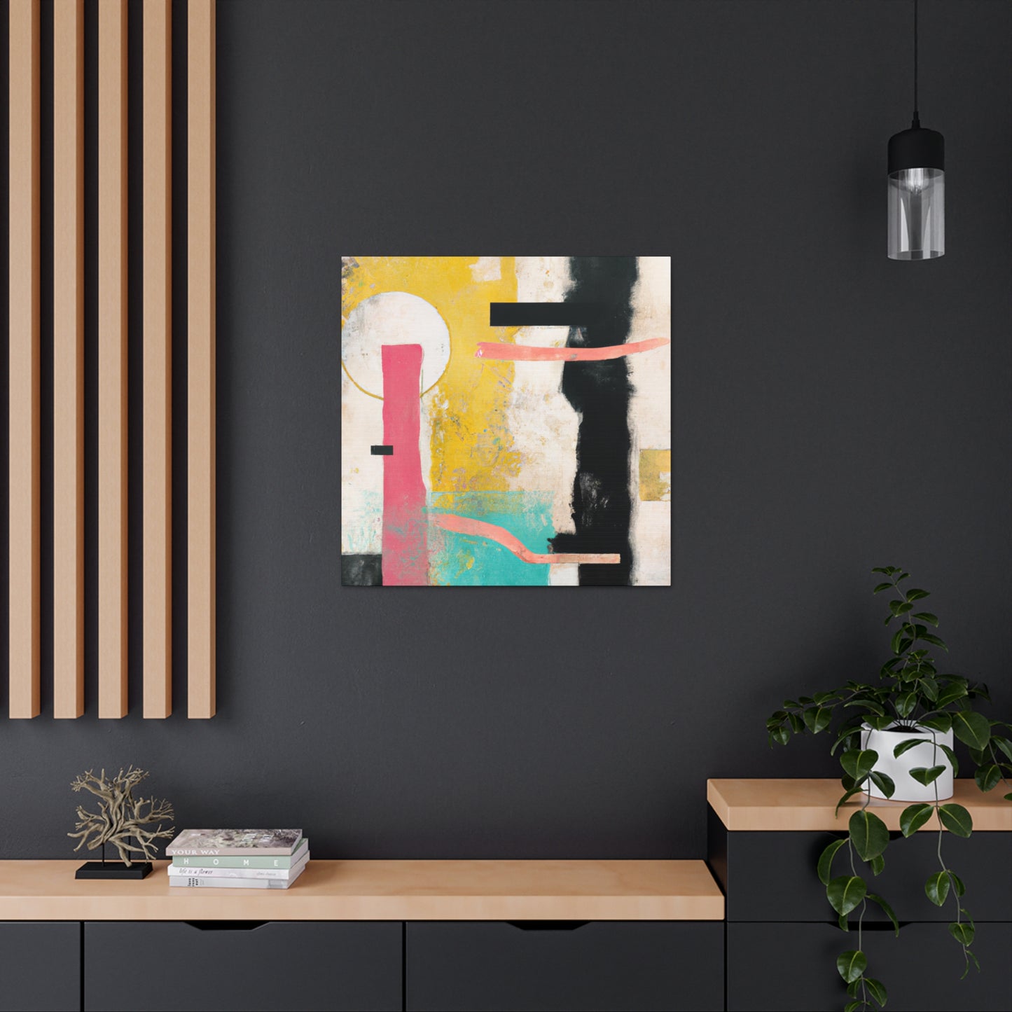Lucretius Benzzi-canvas