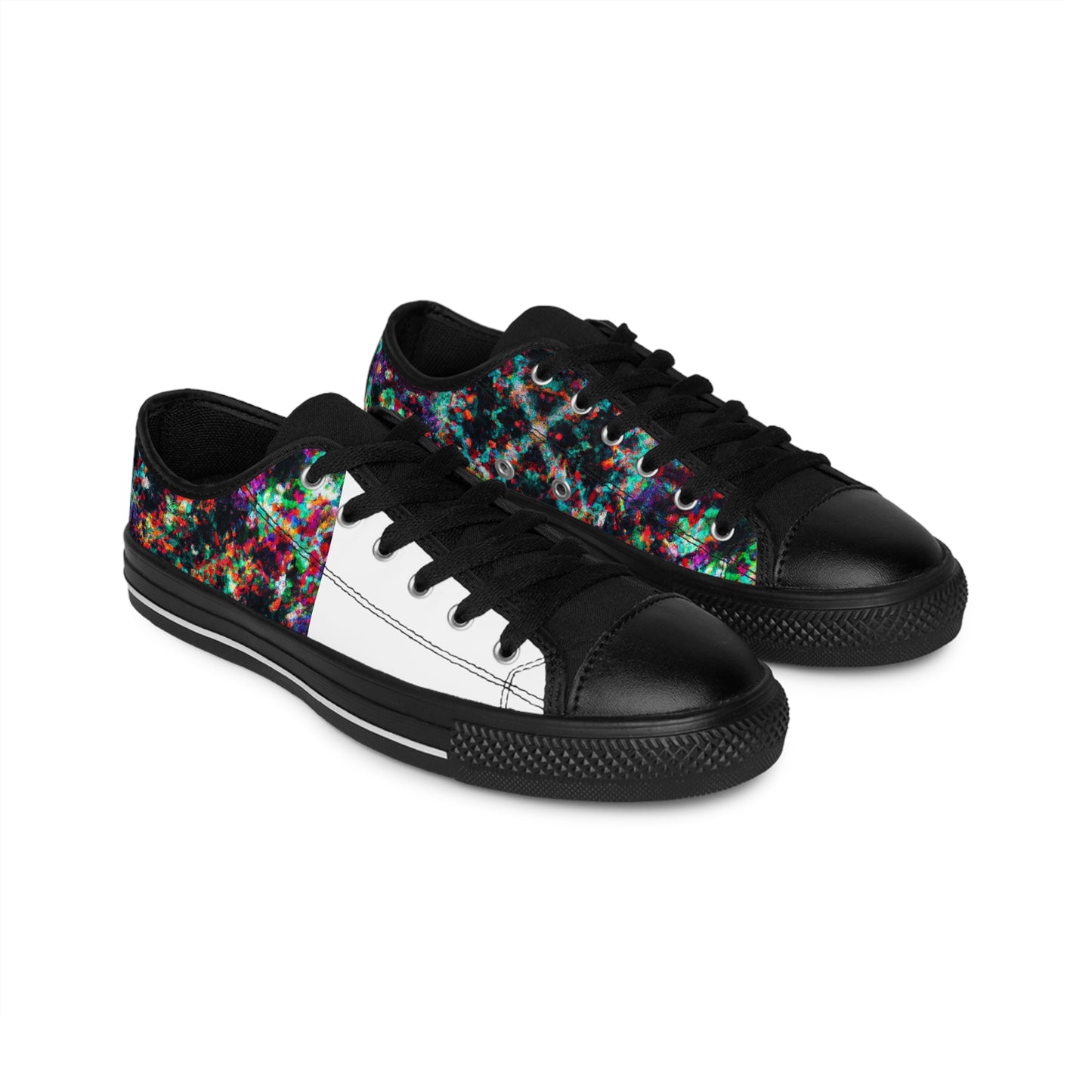 Miguel de Zapatoria, a master craftsman and visionary shoe designer from Granada, Spain. He was among the first in the 1500s to introduce exotic materials like pearl and silk threading into his shoe designs, elevating-low top