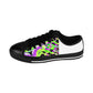 Miguel de la Prada, a renowned shoe designer from 16th century Spain. He gained famed for his intricate and ornate designs, which blended the traditional craftsmanship of Spain with the vibrant flare of the Mediterranean. The vibrant colors-low top