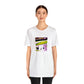 Giada Ricci, a female streetwear designer from Bologna, Italy in the 1990s. Her style is a mix of edgy graphics, bright colors, and Italian flair. She is known for her large, street-inspired-Tee