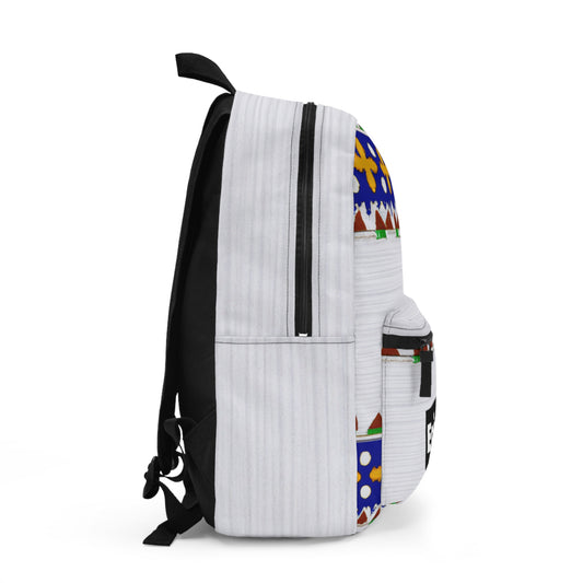 Claude D'Aubereau-backpack