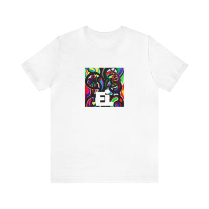 Angelo Rossi, the renowned Italian streetwear designer from the 1990s. He had an irreverent approach to designing, fusing avant-garde silhouettes with vibrant street art and graphic designs. His bold and daring attitude quickly earned-Tee
