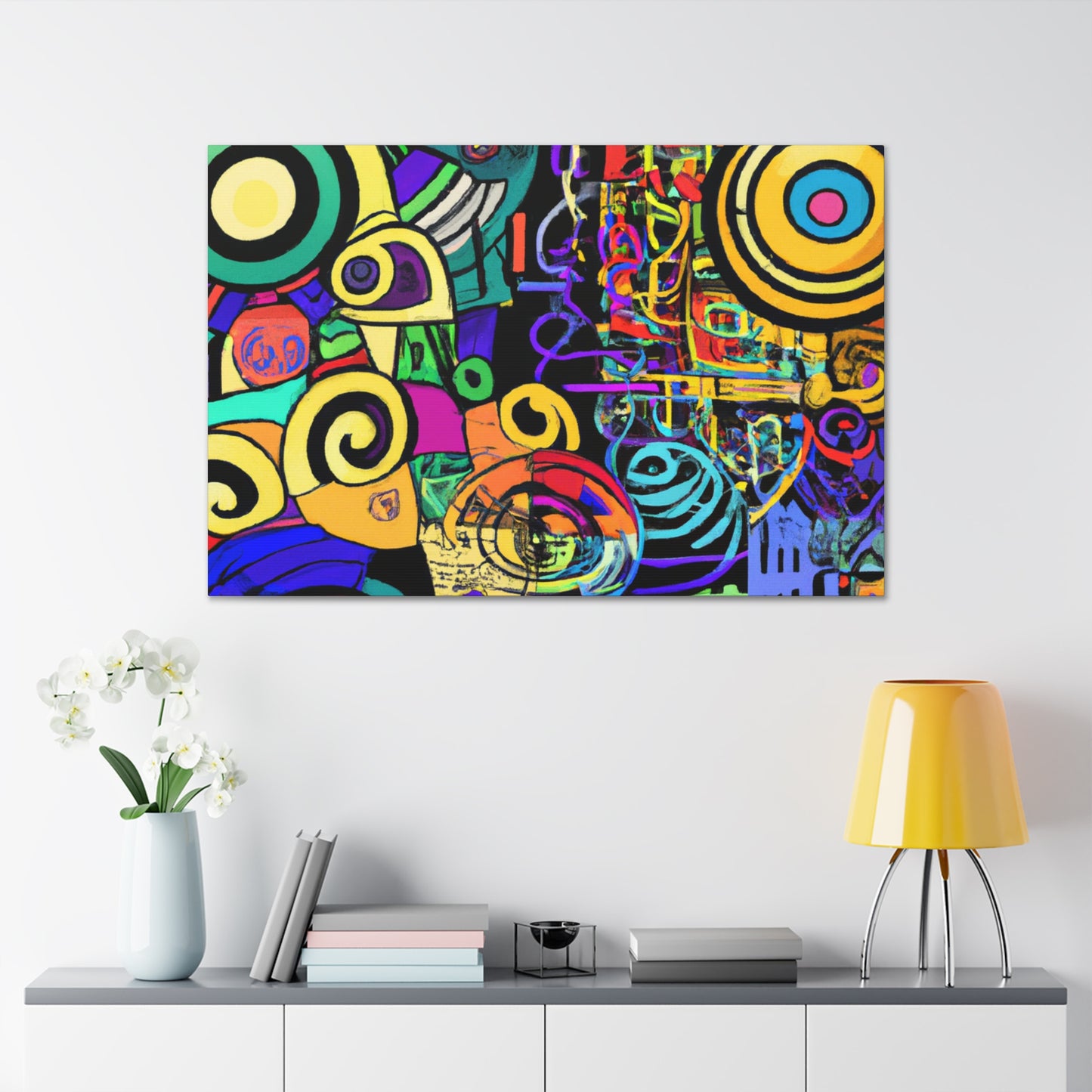Adelina van Rembrandt-canvas