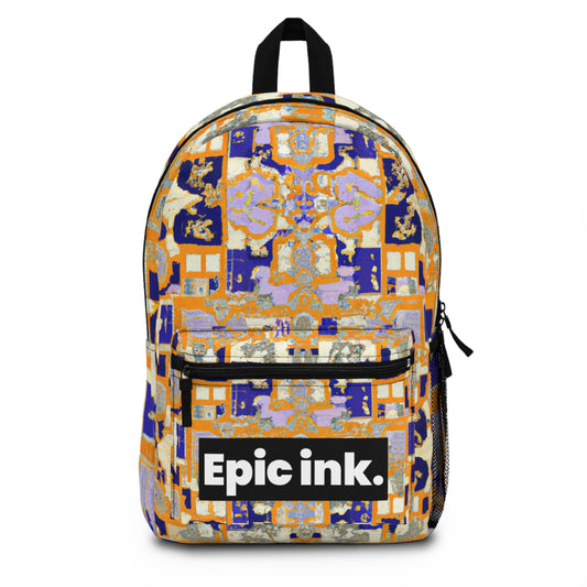Agnes de le Vielleuil-backpack