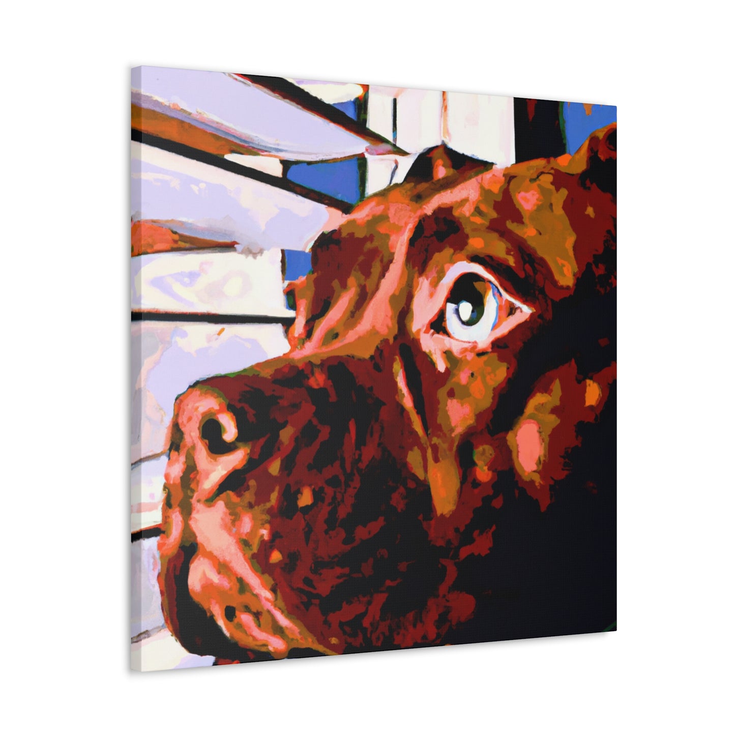Claudella Monet-canvas