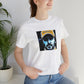Crispino Cavallo is an iconic Italian streetwear designer from the 1990s. Characterized by signature bold colors and unexpected silhouettes, his designs pushed the limits of what fashion can be - a mix of everyday comfort and vibrant flair-Tee