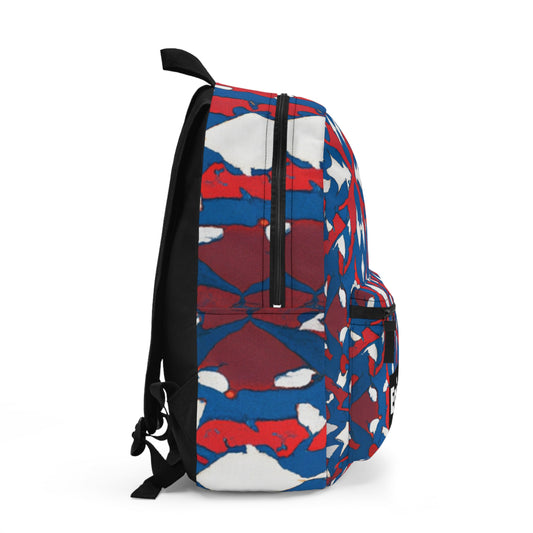Claude Monetelle, Painter of the French Royal Court.-backpack