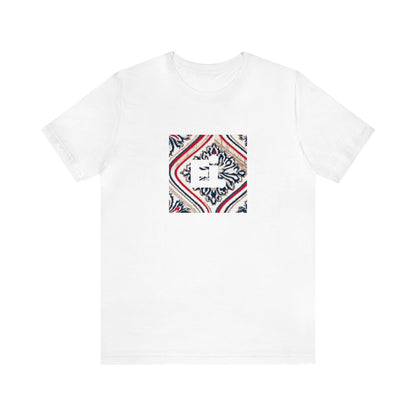 Heather Loffano, a pioneering female streetwear designer from Italy in the 1990s. She embraced the Italian tradition of bold fashion, pushing boundaries in fabrics, cuts, and silhouettes. Her work often blended urban styling with a hint-Tee