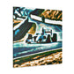 Calvinus Austwereld-canvas