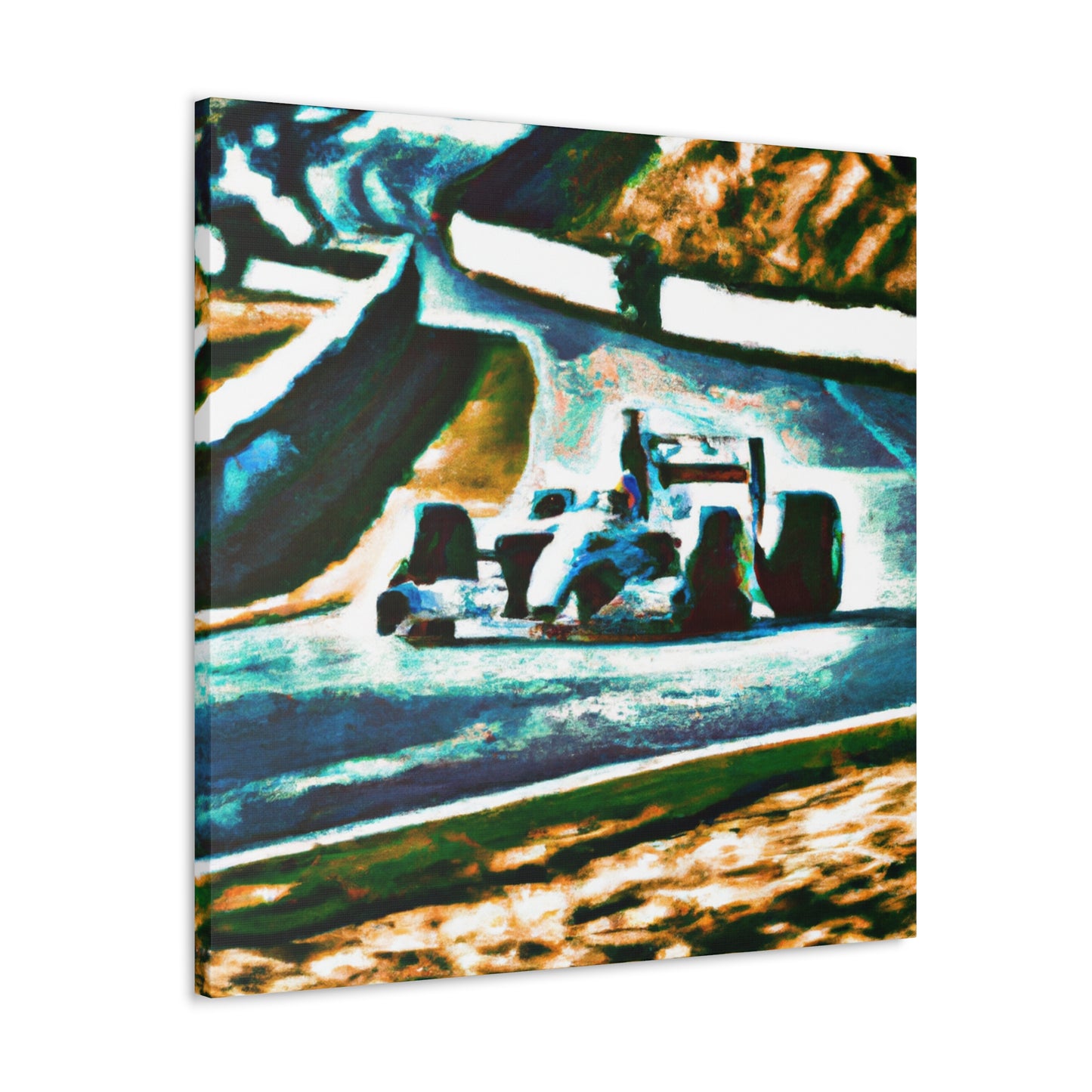 Calvinus Austwereld-canvas