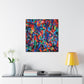 Femina Fiamma di Bello Arte-canvas