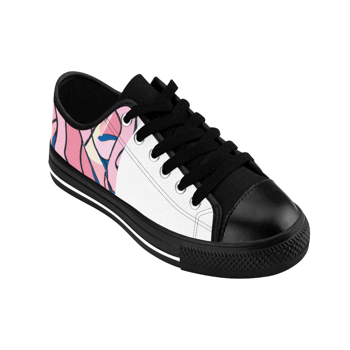 Ana Maria de Otero, a female shoe designer from Spain in the 1500s. She began her creative career as a cobbler's apprentice in Seville, learning the craft of designing and creating shoes. Her inventive and daring-low top
