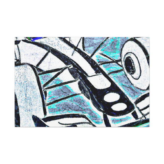Adorabella van Castello-canvas