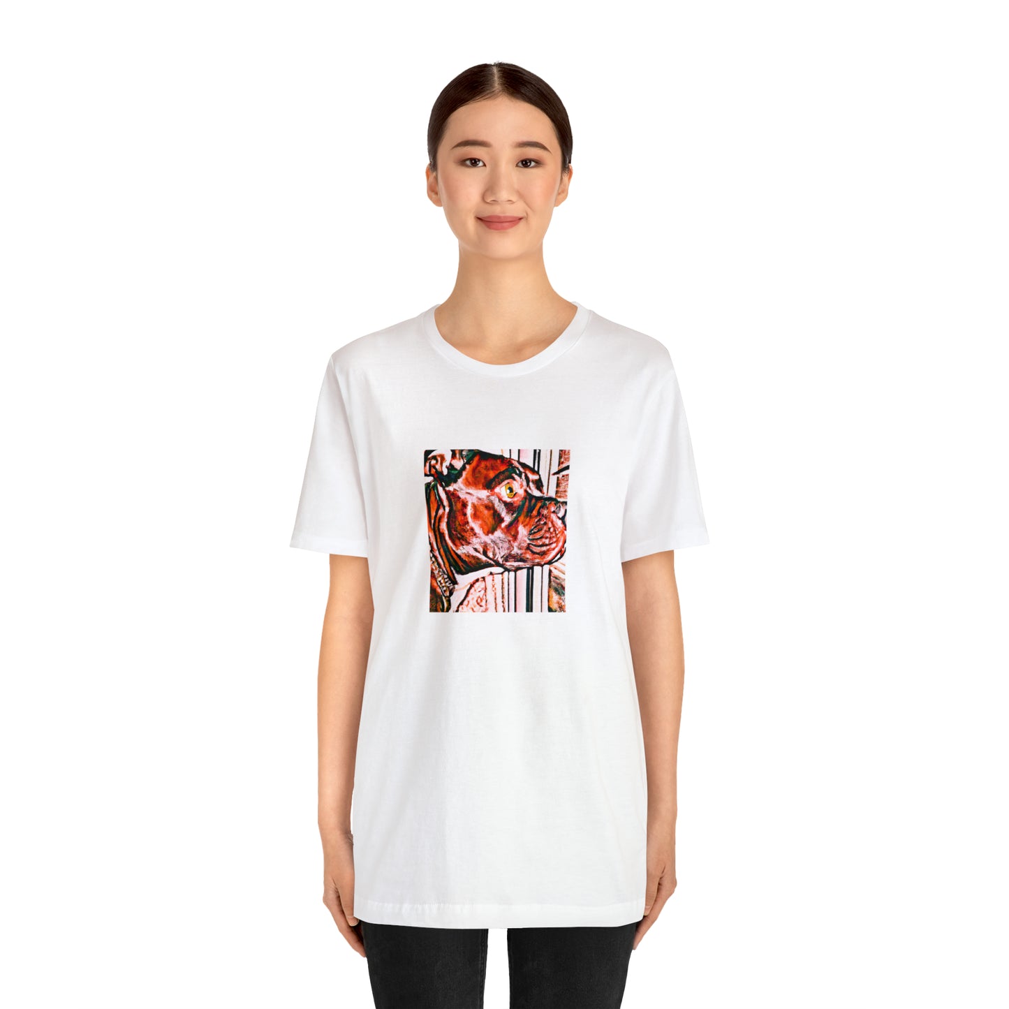 Francesca Botticelli, a female streetwear designer from Italy in the 1990s. Making her mark in the fashion world by producing unique, stylish and vibrant designs for the youth of Italy, Francesca was known for her underground g-Tee