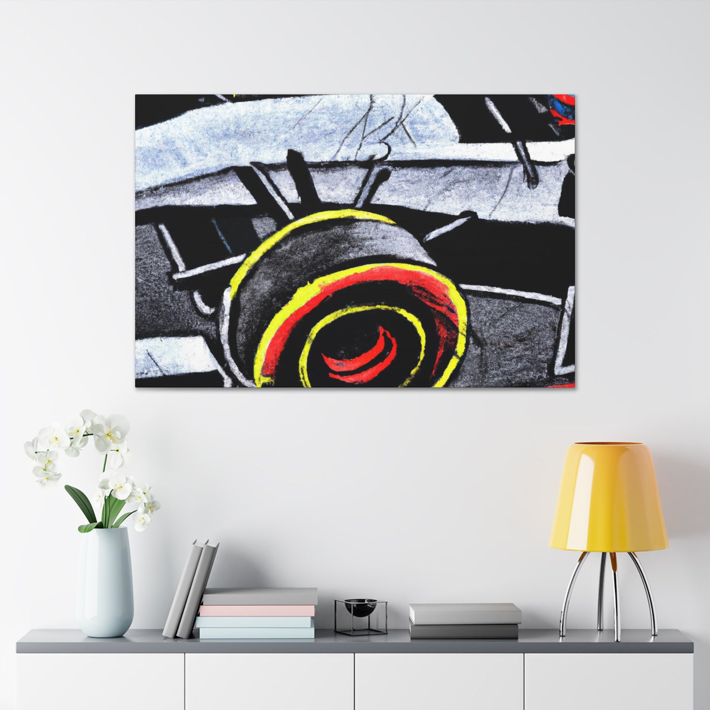 Galla Lorraine-canvas