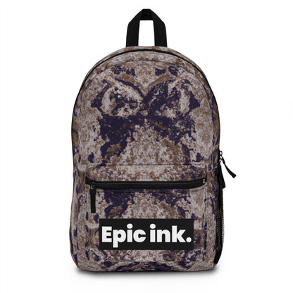 Jacques le Magnifique-backpack