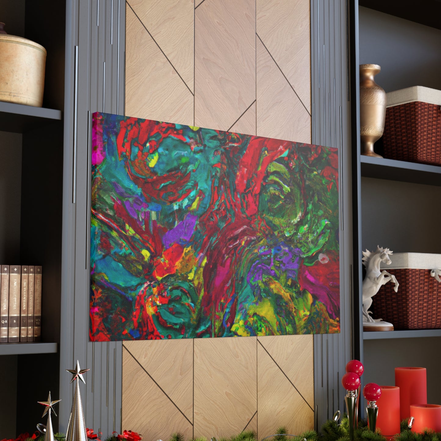 Fezrena da Vincii-canvas