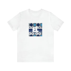 Antonio Riva, a bold and ambitious streetwear designer from Roma in the late 90s. Known for his daring and creative designs featuring strong motifs and bright colors, he quickly became a street style star in Italy. His sense-Tee
