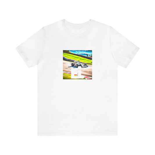 Waltero Caraccioli. Waltero was a streetwear designer from Italy in the 1990s. His designs were heavily influenced by the Italian culture, with bright colors, intricate patterns, and daring designs. Waltero was well-known-Tee
