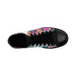 Federico de Fuentes is an imaginary shoe designer from Spain in the 1500s. He is a male leather artisan who specializes in handcrafted shoes that range from traditional, casual everyday wear to ornate, decadent designs. His-low top