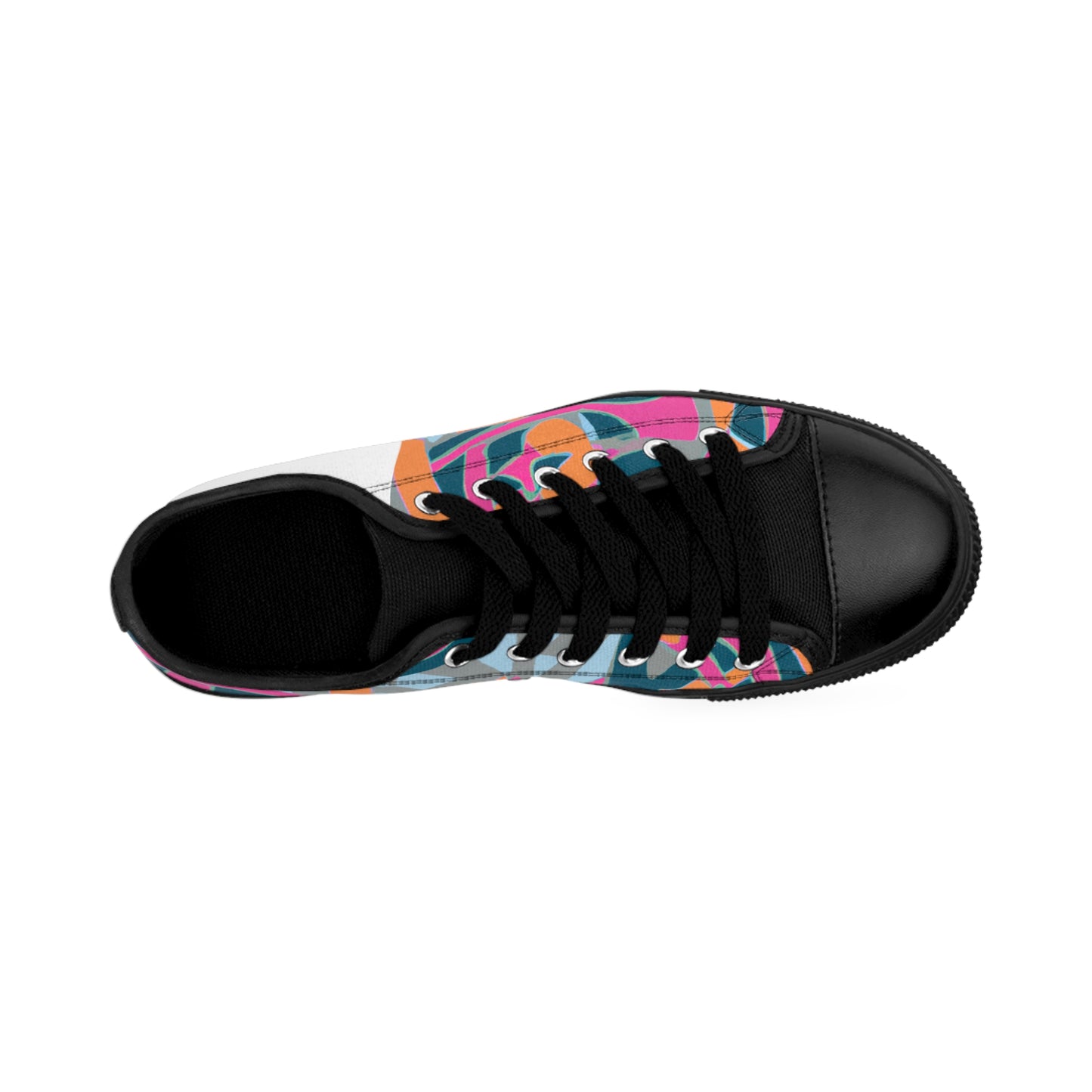 Federico de Fuentes is an imaginary shoe designer from Spain in the 1500s. He is a male leather artisan who specializes in handcrafted shoes that range from traditional, casual everyday wear to ornate, decadent designs. His-low top