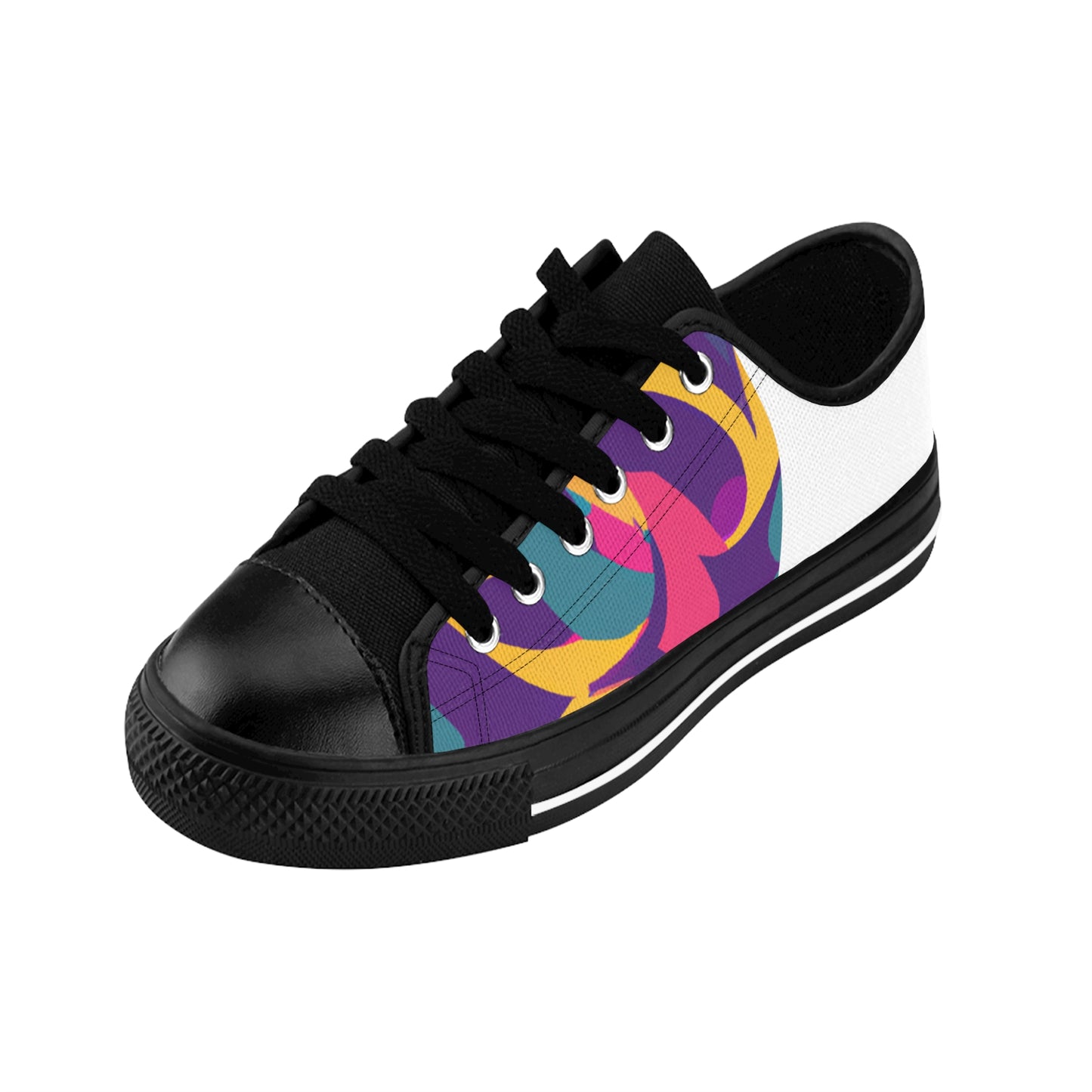 Salvador de la Calzadas is an imaginary Spanish shoe designer from the 1500s. He was renowned for his detailed craftsmanship and creative designs inspired by the Spanish countryside. He worked with several of the most coveted shoe artisans in-low top