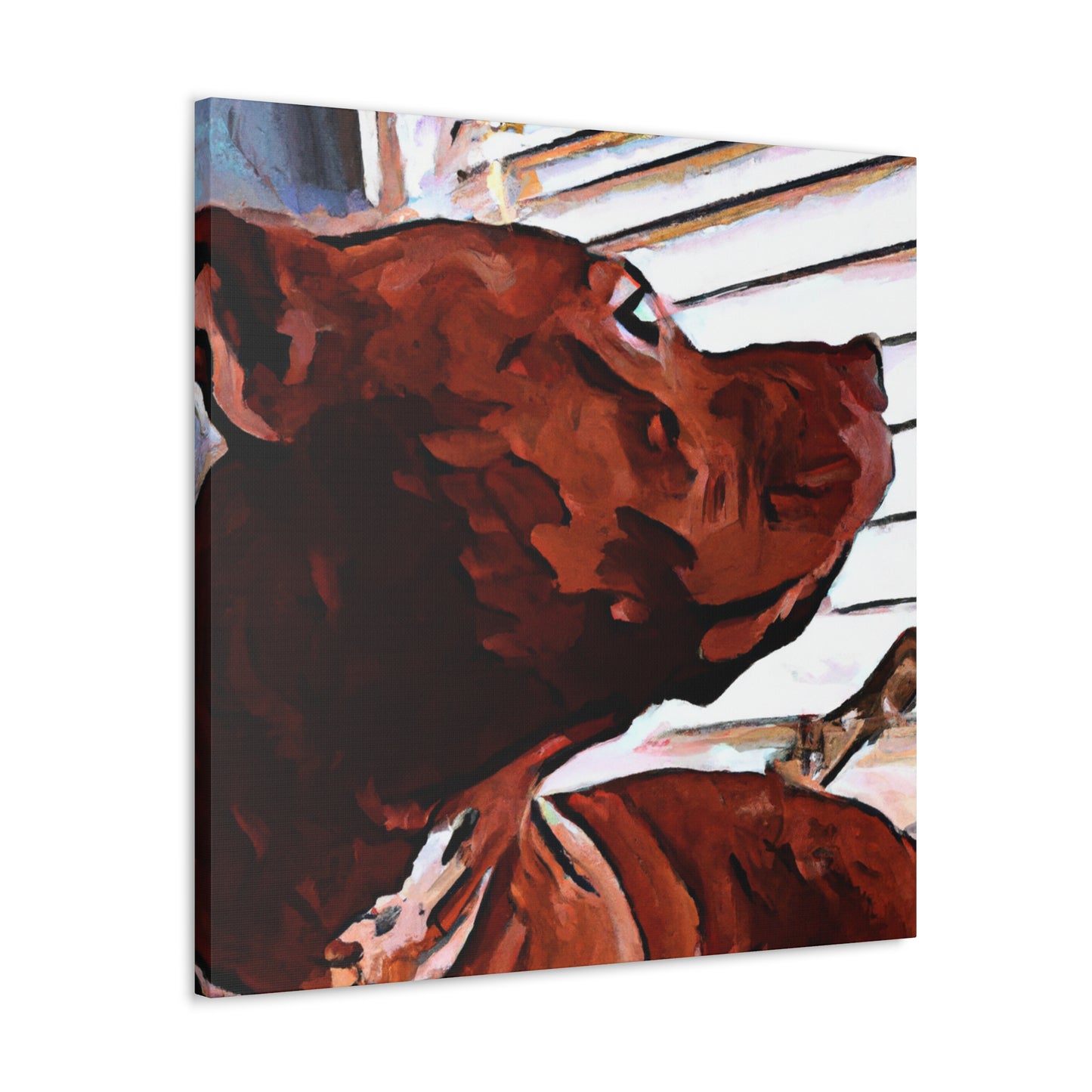 Claude de Rousseau-canvas