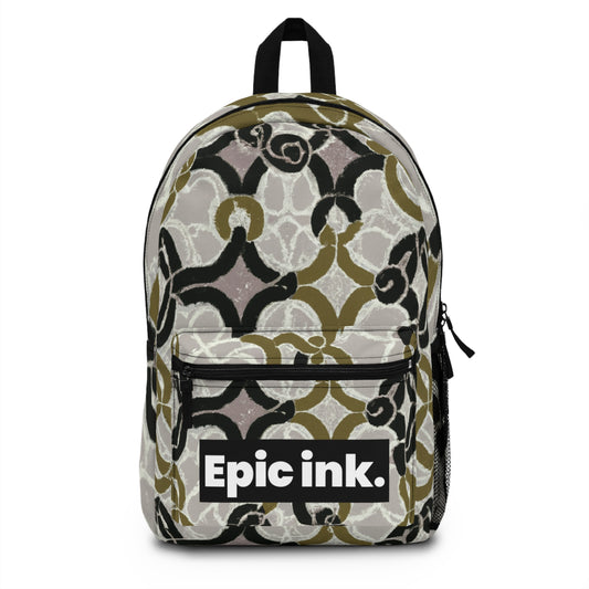 Léon Lequime-backpack