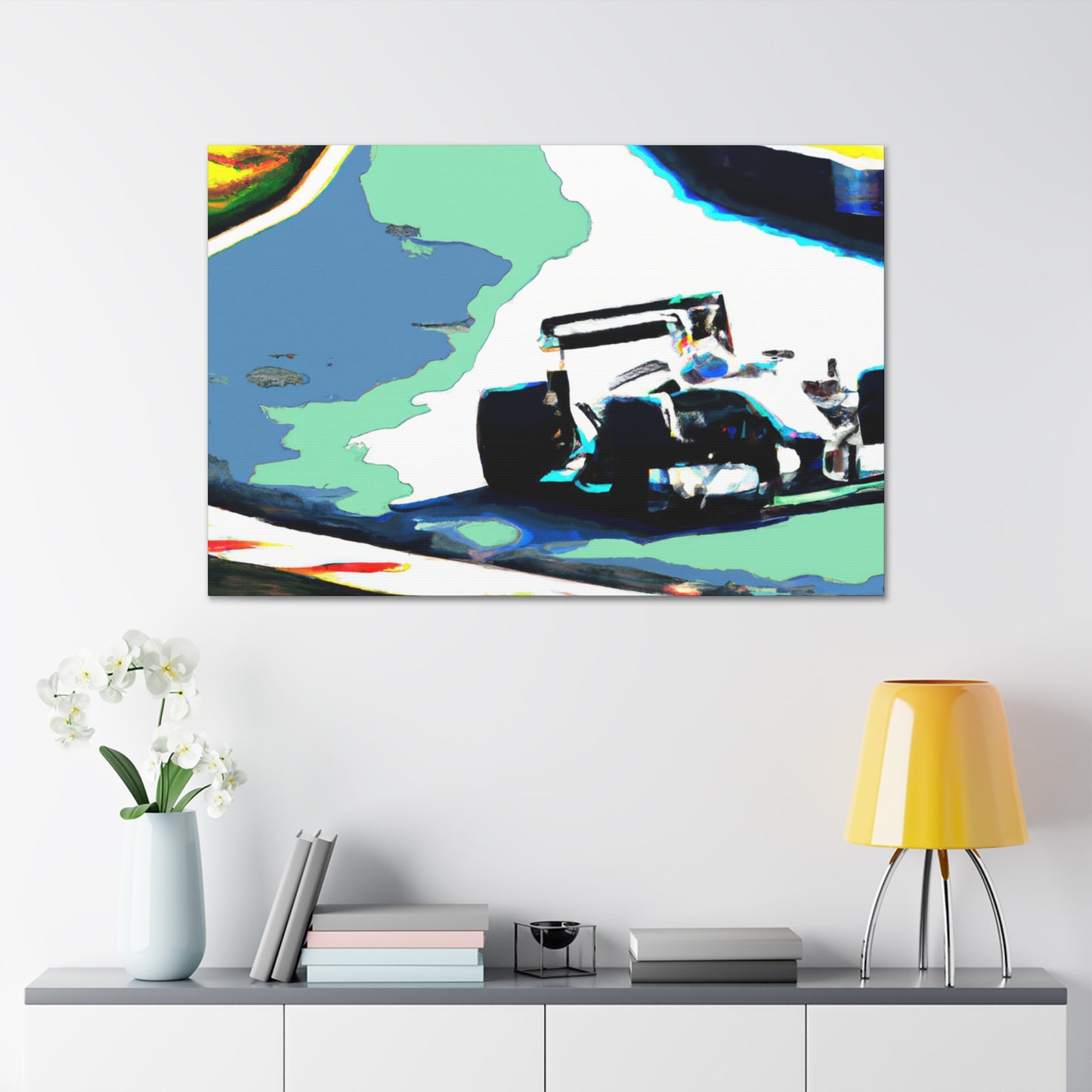 Hester de Burgundy-canvas