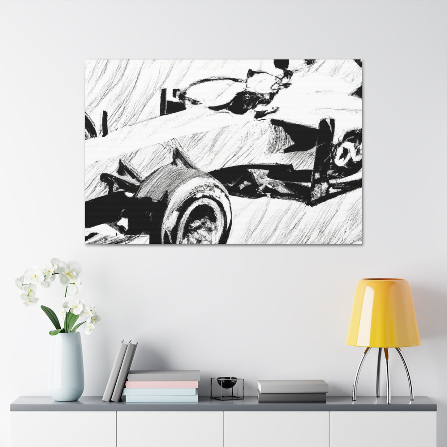 Henrysa da Vinci.-canvas