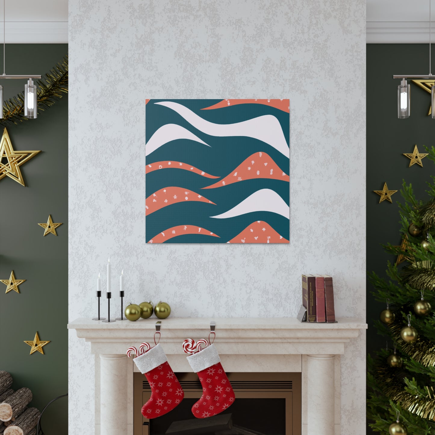 Amaelys Aurorae-canvas