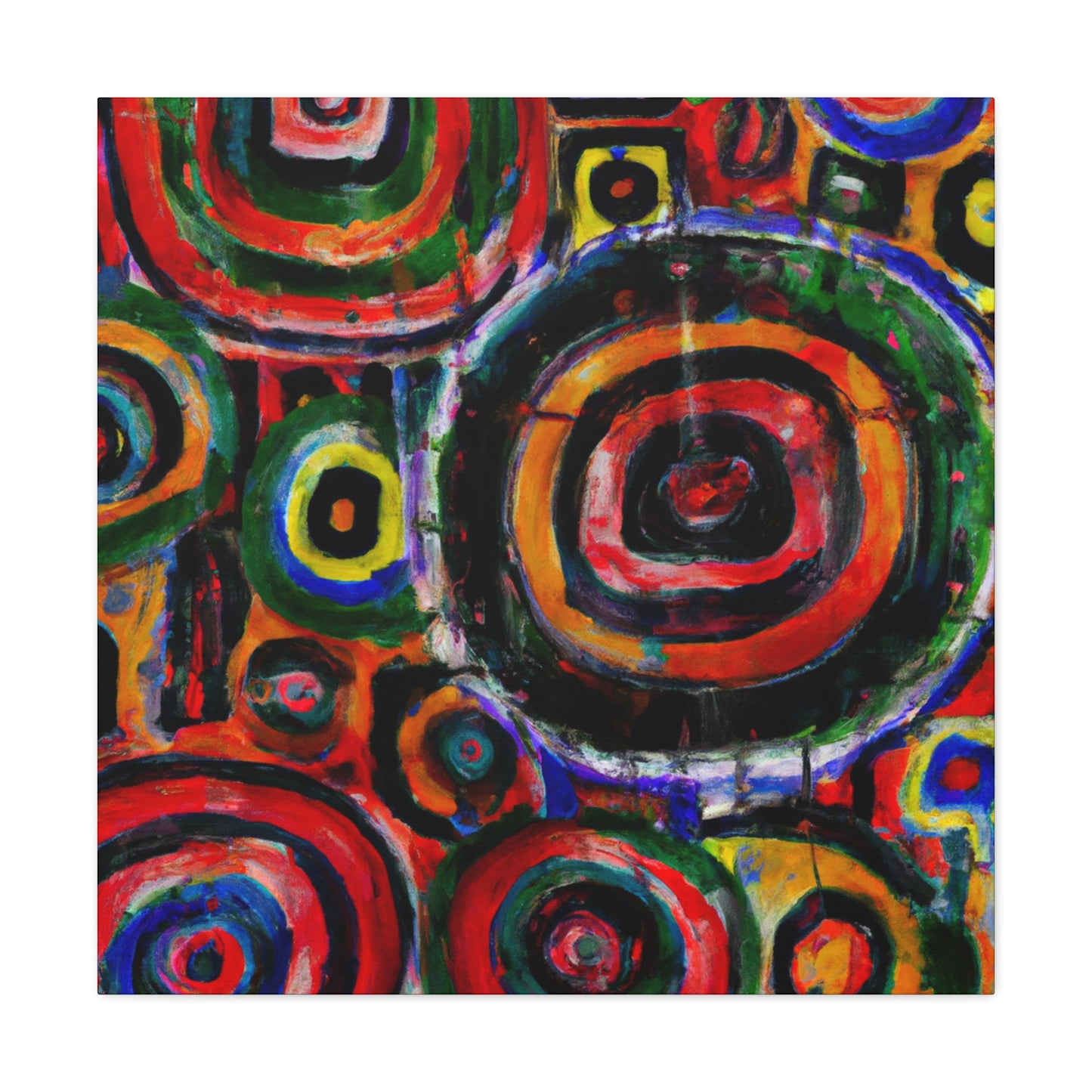 Carrense Gamsbergen-canvas