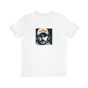 Giuseppe Fontana 
Giuseppe Fontana is an Italian streetwear designer from the 1990s. He has made a name for himself in the industry for his bold designs, often borrowing from classic Italian and Mediterranean art and architecture-Tee