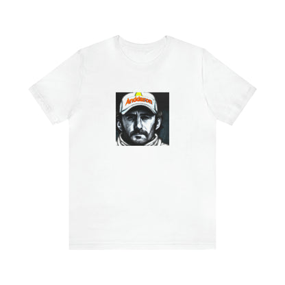 Giuseppe Fontana 
Giuseppe Fontana is an Italian streetwear designer from the 1990s. He has made a name for himself in the industry for his bold designs, often borrowing from classic Italian and Mediterranean art and architecture-Tee