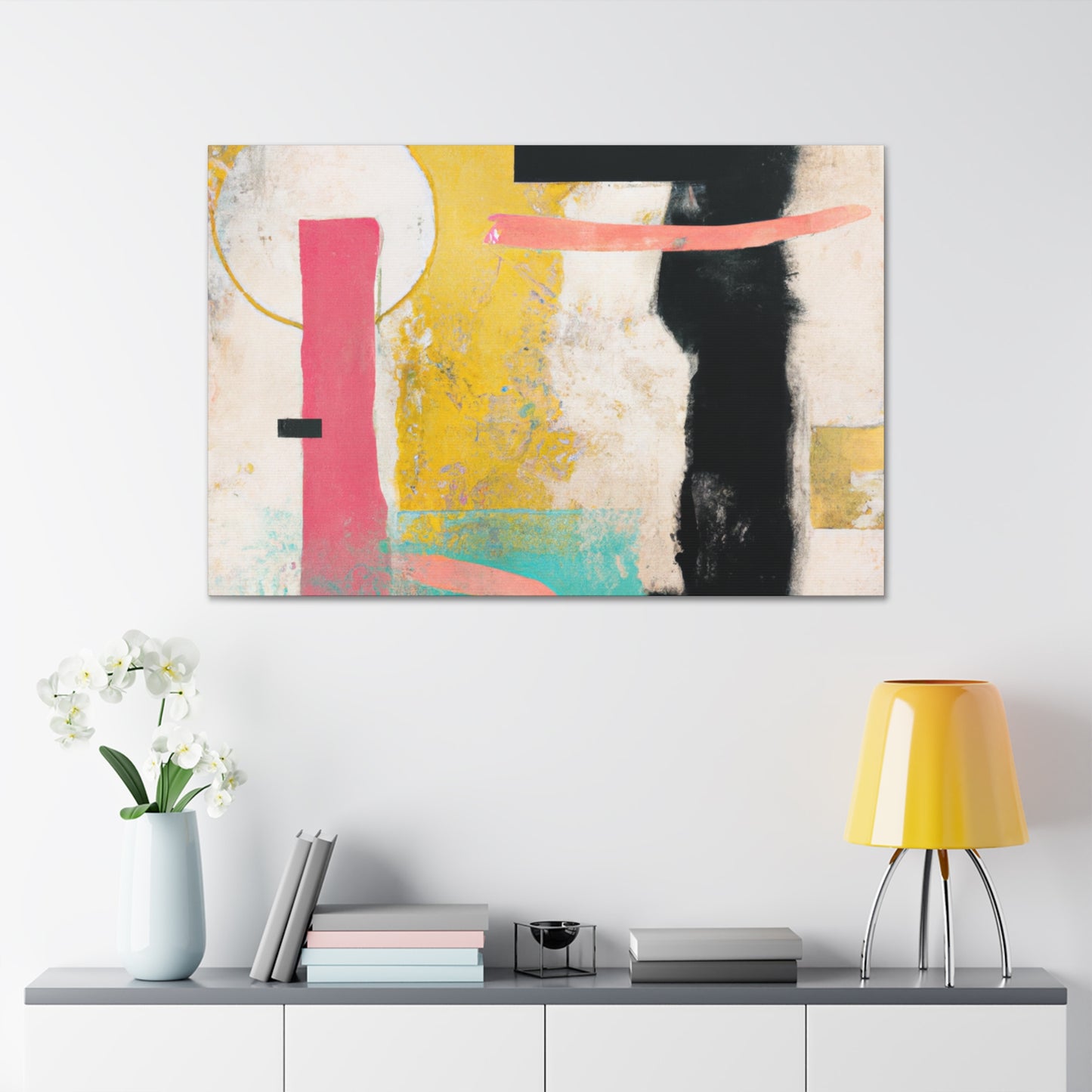 Lucretius Benzzi-canvas