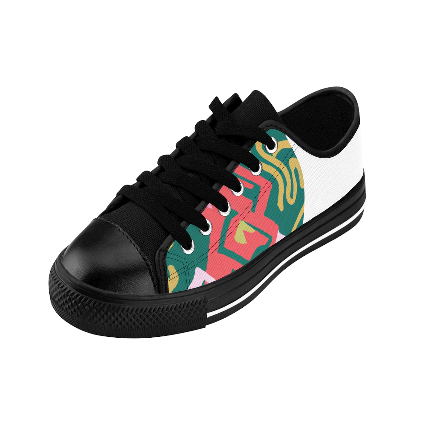 Hezaka Cortez-Beltran was a famed shoe designer of Spanish nobility in the 1500s. Hezaka designed intricately detailed hand-stitched leather shoes for royalty, the wealthy, and those of high status. He-low top