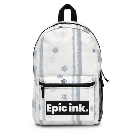 Marcelle Geffrard-backpack