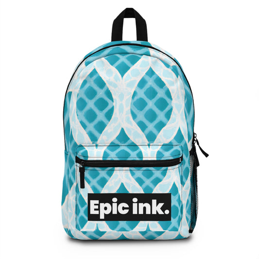 Claude de Chevery-backpack