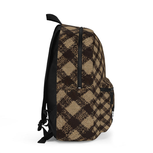 Claude Le Spongiste.-backpack