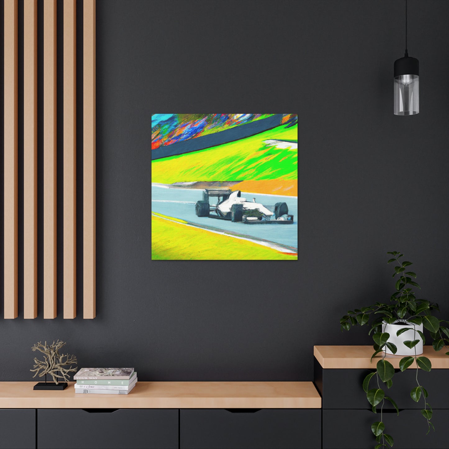 Petra de Van Gogh-canvas