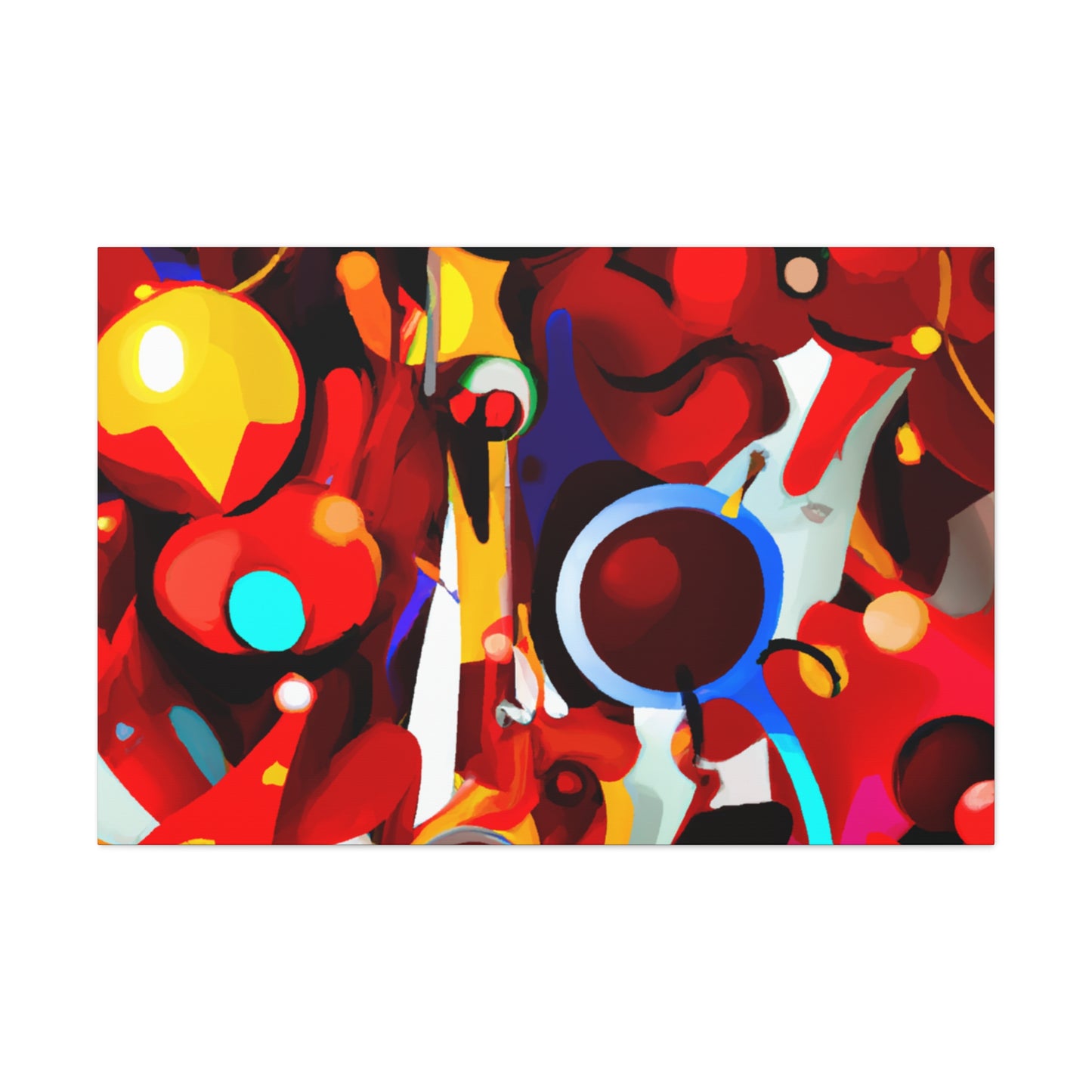 Lucienne van Oldenburh.-canvas