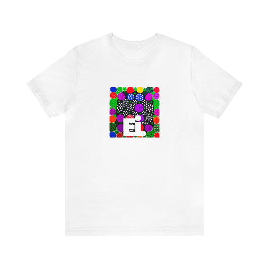 Miriamo D'Angelo, an Italian streetwear designer who emerged on the scene in the mid-90s. With an eye for innovative design and a knack for bright colors and bold patterns, she quickly made a name for herself in-Tee