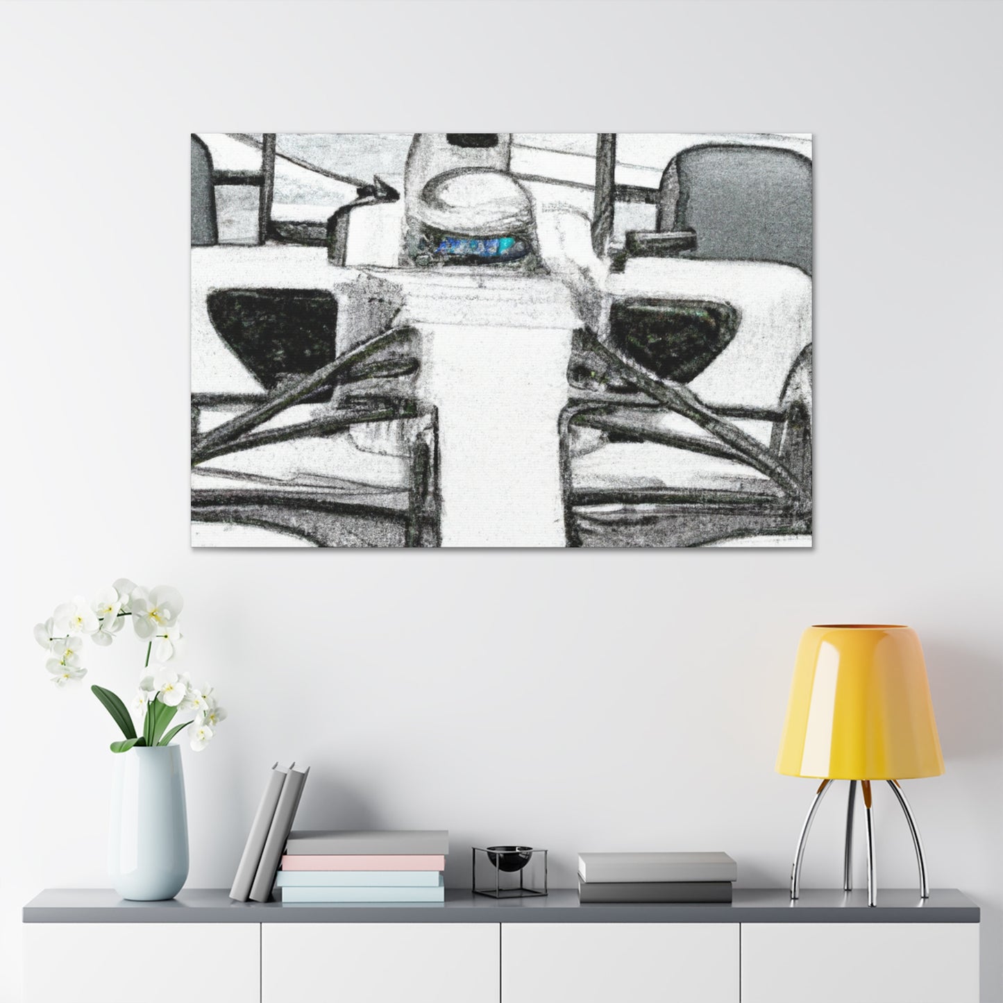 Gezinetti di Giosso-canvas