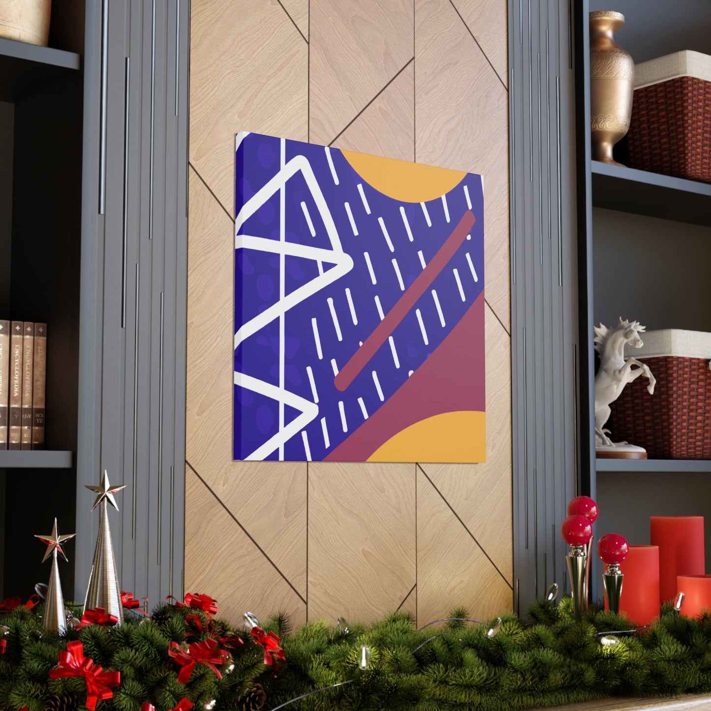 Rifka de Papillon-canvas