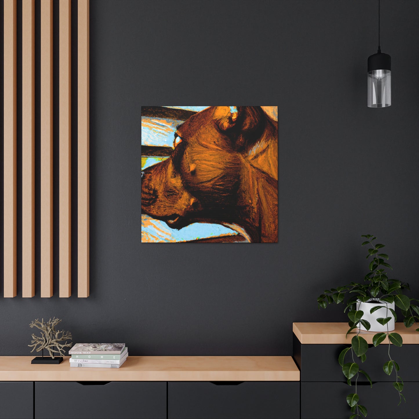 Aurora Resplendente-canvas