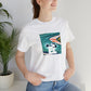 Marco Rossi, an Italian streetwear designer known for his effortlessly cool designs in the '90s. He became a sensation among the youth of Italy as his pieces blended the bright colors of the decade with a relaxed, urban style. His signature-Tee