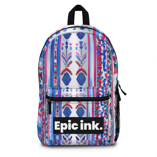 Arielle Laurenceau-backpack