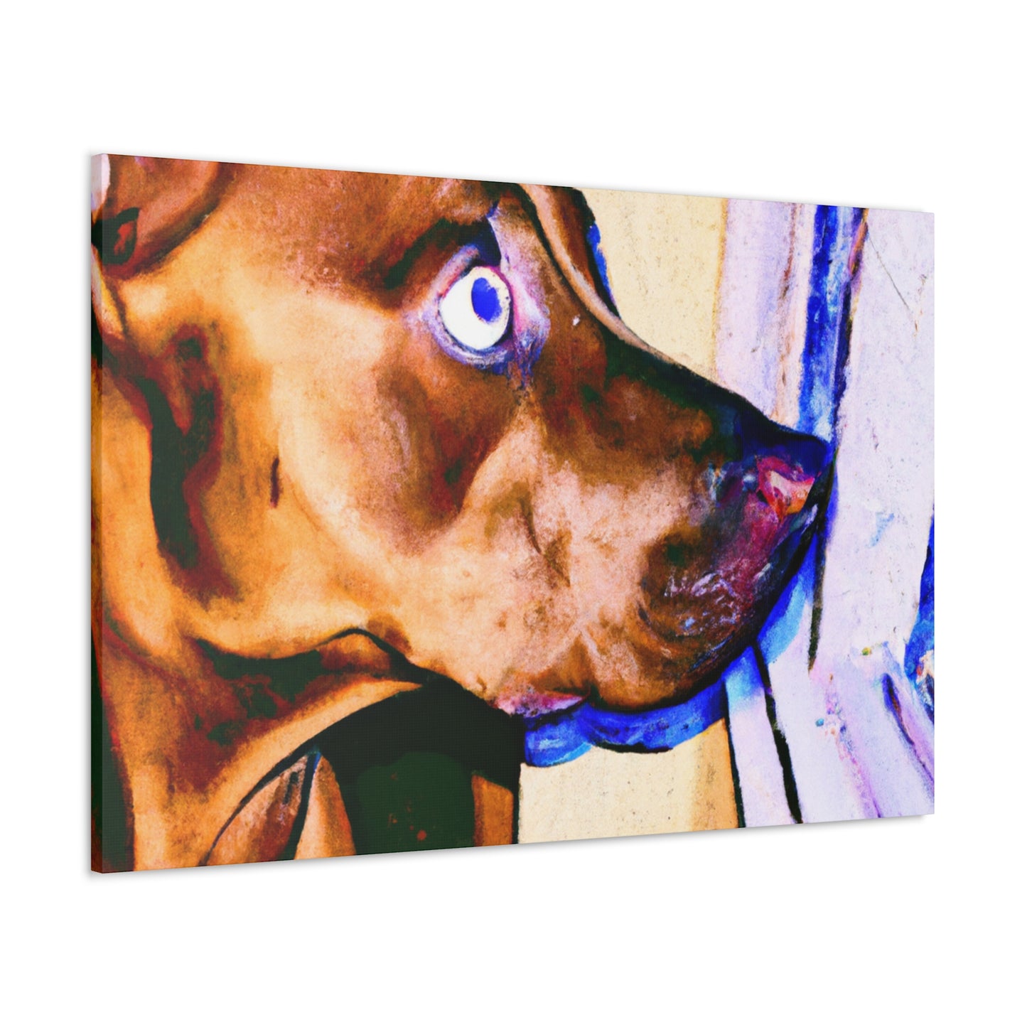 Jacques Rousseau le Peintre-canvas